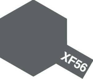 Tamiya Color Mini: XF-56 - Metallic Grey