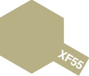 Tamiya Color Mini: XF-55 - Deck Tan