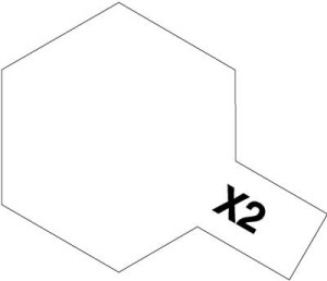 Tamiya Color Mini: X-2 - White
