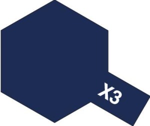 Tamiya Color Mini: X-3 - Royal Blue