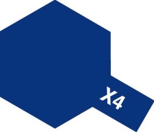 Tamiya Color Mini: X-4 - Blue