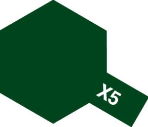 Tamiya Color Mini: X-5 - Green
