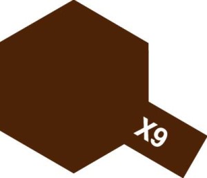 Tamiya Color Mini: X-9 - Brown