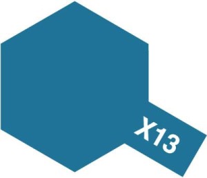 Tamiya Color Mini: X-13 - Metallic Blue