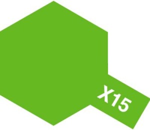 Tamiya Color Mini: X-15 - Light Green