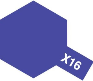 Tamiya Color Mini: X-16 - Purple
