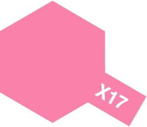 Tamiya Color Mini: X-17 - Pink