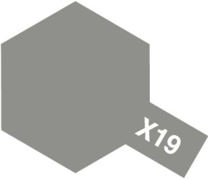 Tamiya Color Mini: X-19 - Smoke
