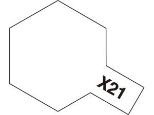 Tamiya Color Mini: X-21 - Flat Base