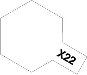 Tamiya Color Mini: X-22 - Clear