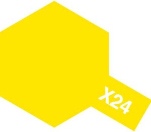 Tamiya Color Mini: X-24 - Clear Yellow