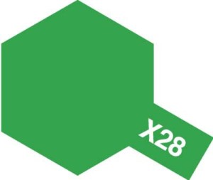 Tamiya Color Mini: X-28 - Park Green