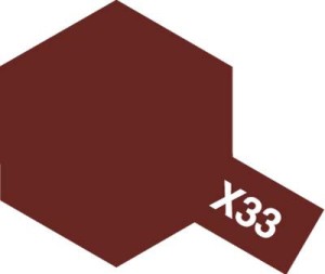 Tamiya Color Mini: X-33 - Bronze