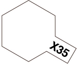 Tamiya Color Mini: X-35 - Semi Gloss Clear