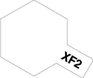 Tamiya Color Mini: XF-2 - Flat White