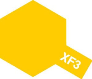Tamiya Color Mini: XF-3 - Flat Yellow