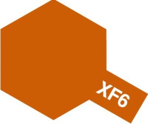 Tamiya Color Mini: XF-6 - Copper