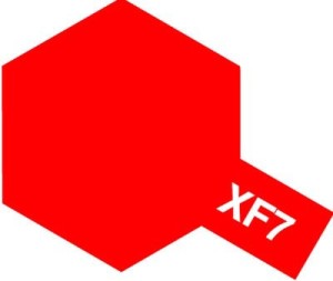 Tamiya Color Mini: XF-7 - Flat Red