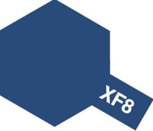 Tamiya Color Mini: XF-8 - Flat Blue