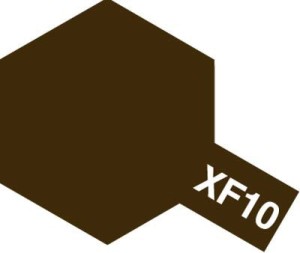 Tamiya Color Mini: XF-10 - Flat Brown