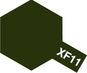 Tamiya Color Mini: XF-11 - J. N. Green