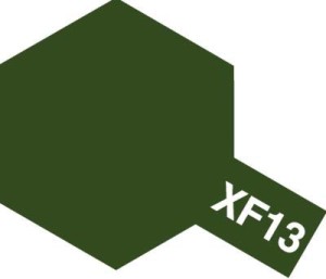 Tamiya Color Mini: XF-13 - J. A. Green
