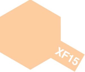 Tamiya Color Mini: XF-15 - Flat Flesh