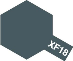 Tamiya Color Mini: XF-18 - Medium Blue