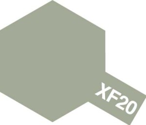 Tamiya Color Mini: XF-20 - Medium Grey