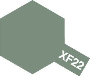 Tamiya Color Mini: XF-22 - RLM Grey