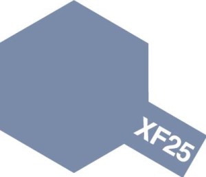 Tamiya Color Mini: XF-25 - Light Sea Grey