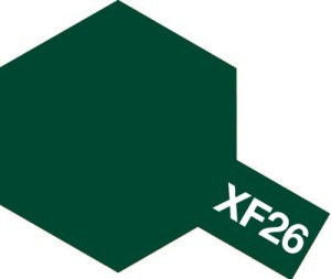 Tamiya Color Mini: XF-26 - Deep Green
