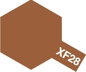 Tamiya Color Mini: XF-28 - Dark Copper