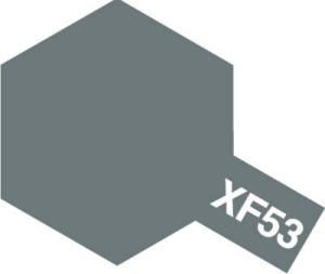 Tamiya Color Mini: XF-53 - Neutral Grey