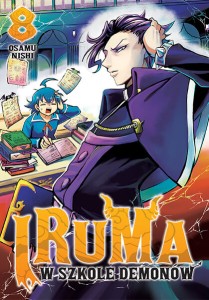 Iruma w szkole demonów - tom 8