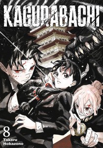 Kagurabachi - tom 8