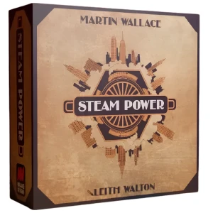 Steam Power: Deluxe Edition (wersja polska)