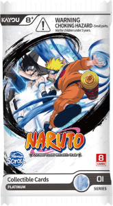 Naruto: Smriti Collectible Cards - Heaven Scroll - Platinum Booster