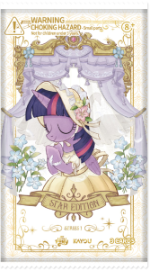 My Little Pony: Frendship Eternal Cards - Star Edition Booster