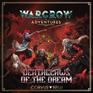 Warcrow adventures: Deathclaws of the dream (uszkodzone)