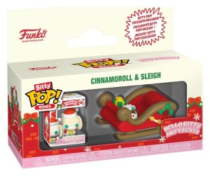 Funko Bitty POP Hello Kitty: Holiday Sleigh Cinnamonroll