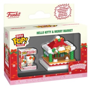 Funko Bitty POP Hello Kitty: Holiday Merry Market