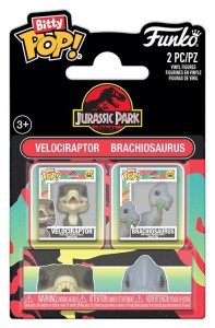 Funko POP Jurassic Park - 2-Pack Velociraptor & Brachiosaurus