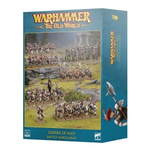 Empire of Man: Battle March Army (Warhammer: The Old World)