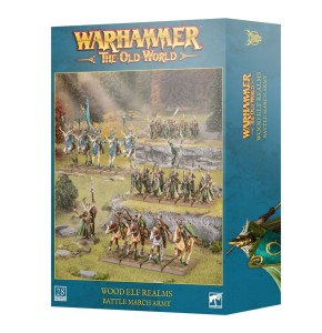 Wood Elf Realms: Battle March Army (Warhammer: The Old World)