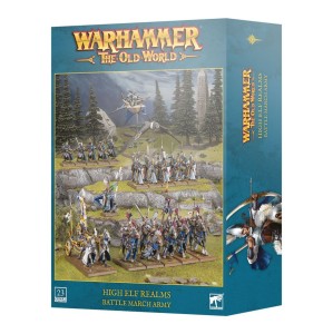High Elf Realms: Battle March Army (Warhammer: The Old World)