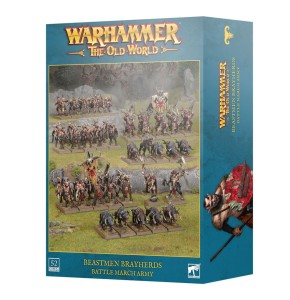 Beastmen Brayherds: Battle March Army (Warhammer: The Old World)
