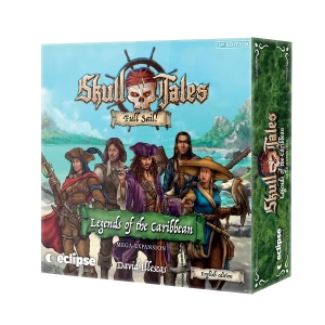 Skull Tales: Full Sail! Legends of the Caribbean – Mega-Expansion