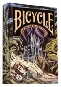 Karty do gry Invedars: H.P. Lovecraft's Dreamlands - Bicycle Edition