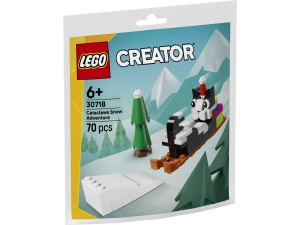 LEGO Creator 30718 Śnieżna przygoda Cataclaws